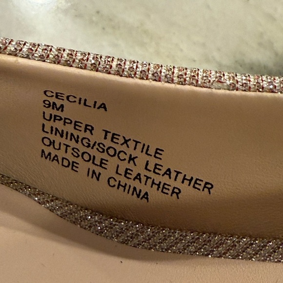 Kate Spade Cecilia Pumps Size 9 Peep-Toe Heels - Picture 12 of 13